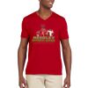 Adult Softstyle® V-Neck T-Shirt Thumbnail