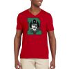 Adult Softstyle® V-Neck T-Shirt Thumbnail
