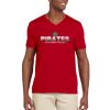 Adult Softstyle® V-Neck T-Shirt Thumbnail
