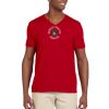 Adult Softstyle® V-Neck T-Shirt Thumbnail