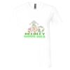 Unisex Jersey Short-Sleeve V-Neck T-Shirt Thumbnail