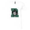 Unisex Jersey Short-Sleeve V-Neck T-Shirt Thumbnail